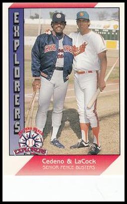 53 Cesar Cedeno and Pete LaCock